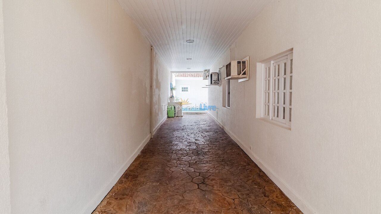 House for vacation rental in Guarujá (Praia do Pernambuco)