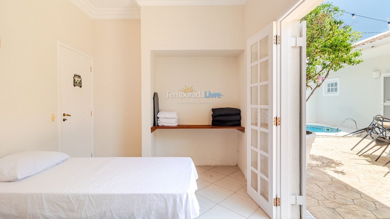 House for vacation rental in Guarujá (Praia do Pernambuco)