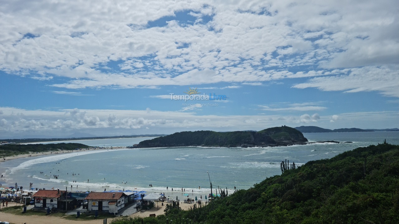 House for vacation rental in Cabo Frio (Bosque do Pero)