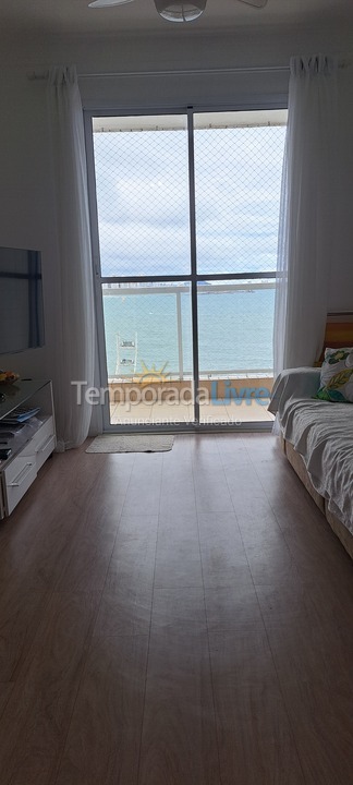 Apartment for vacation rental in Guarujá (Astúrias)