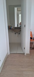 Apartment for rent in Guarujá - Astúrias