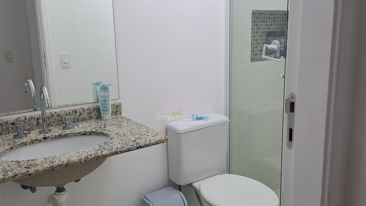 Apartment for vacation rental in Guarujá (Astúrias)