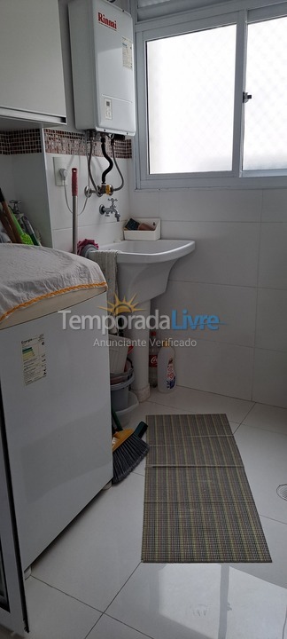 Apartment for vacation rental in Guarujá (Astúrias)