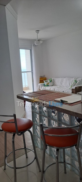 Apartment for vacation rental in Guarujá (Astúrias)