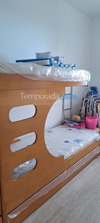 Apartment for vacation rental in Guarujá (Astúrias)