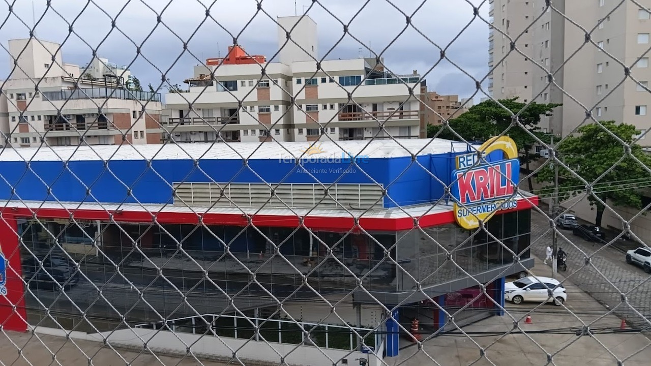 Apartamento para aluguel de temporada em Guarujá (Enseada)