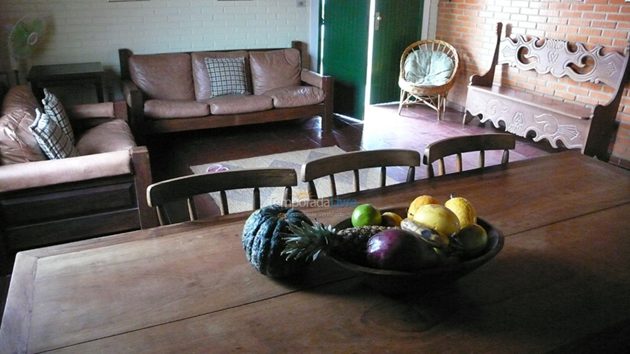 House for vacation rental in Ubatuba (Itaguá)