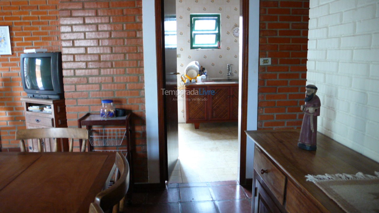 House for vacation rental in Ubatuba (Itaguá)