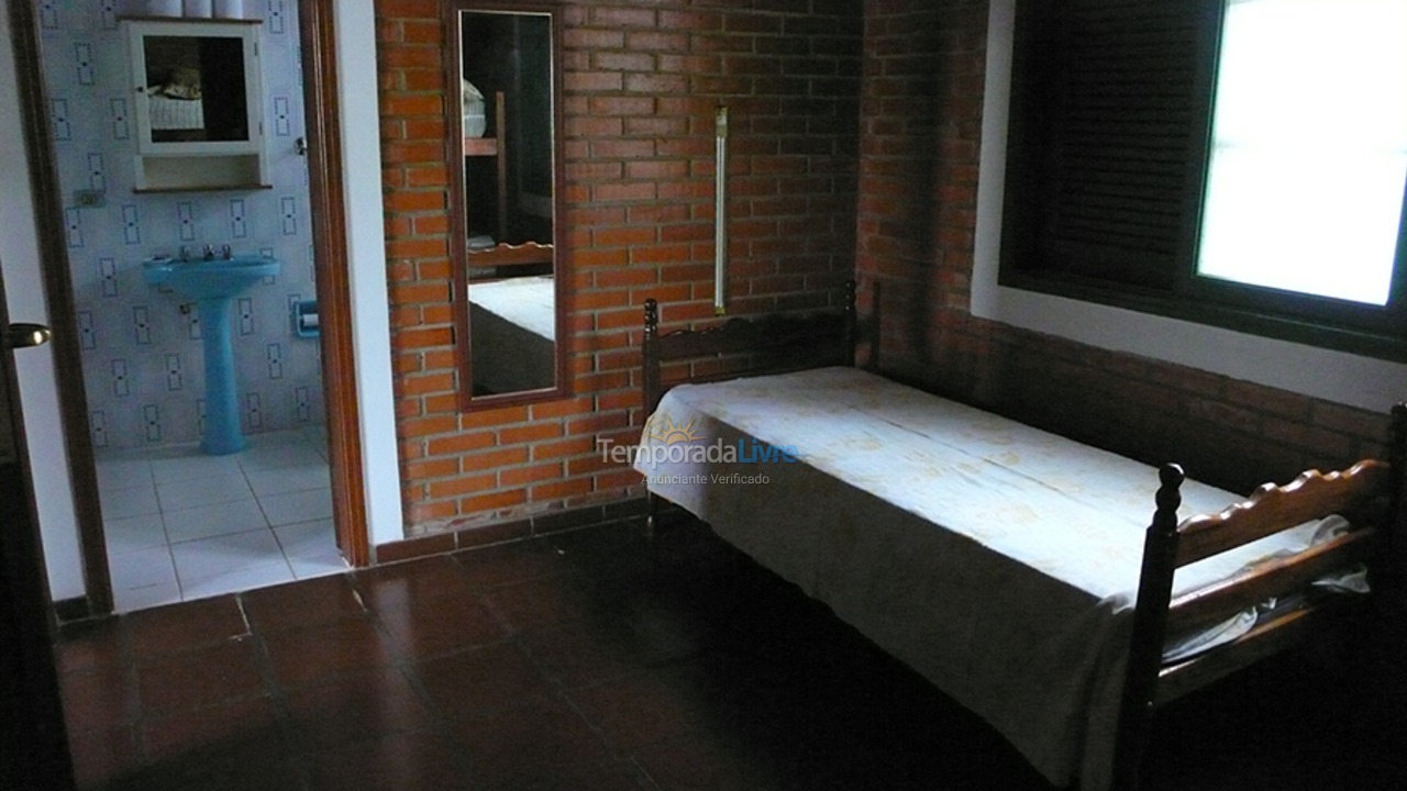 House for vacation rental in Ubatuba (Itaguá)