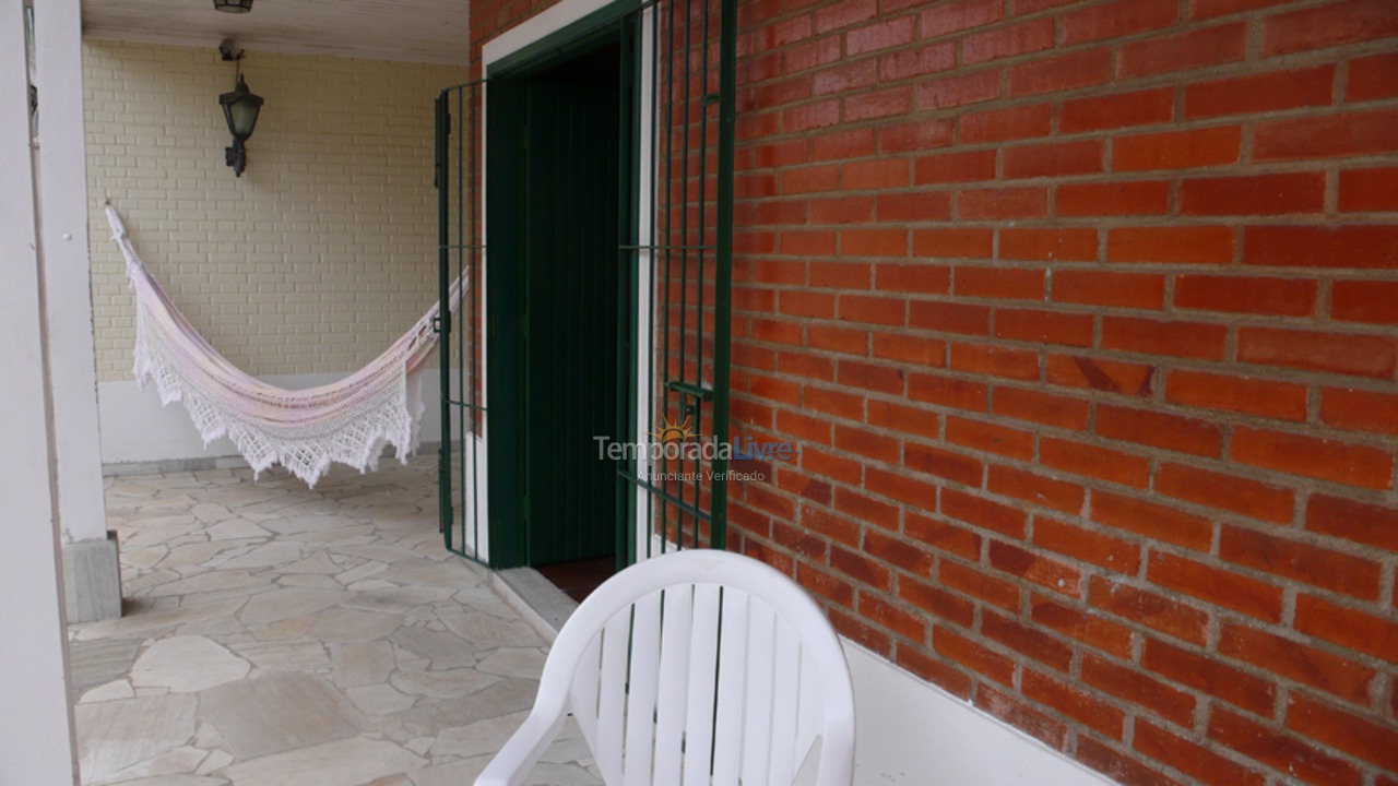 House for vacation rental in Ubatuba (Itaguá)