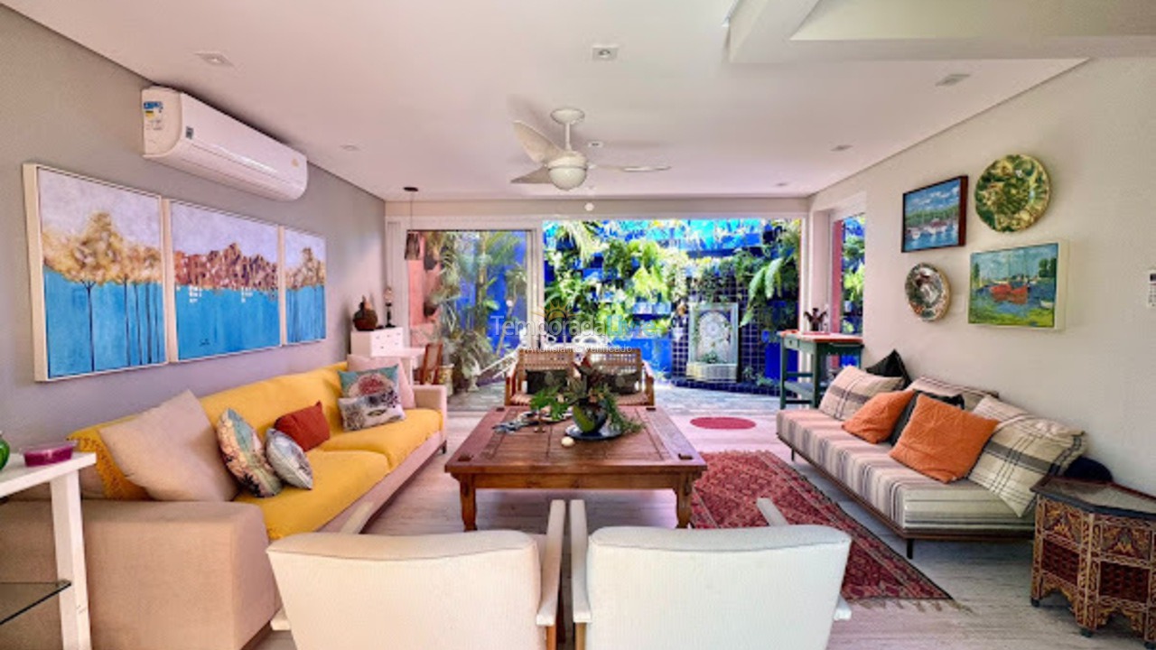 Casa para alquiler de vacaciones em São Sebastião (Juquehy)