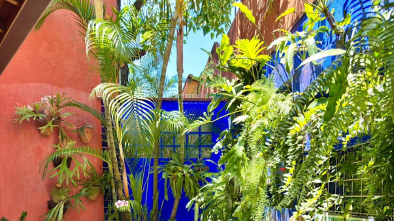 Casa para alquiler de vacaciones em São Sebastião (Juquehy)