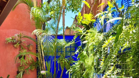 Casa en condominio cerrado en playa Juquehy.