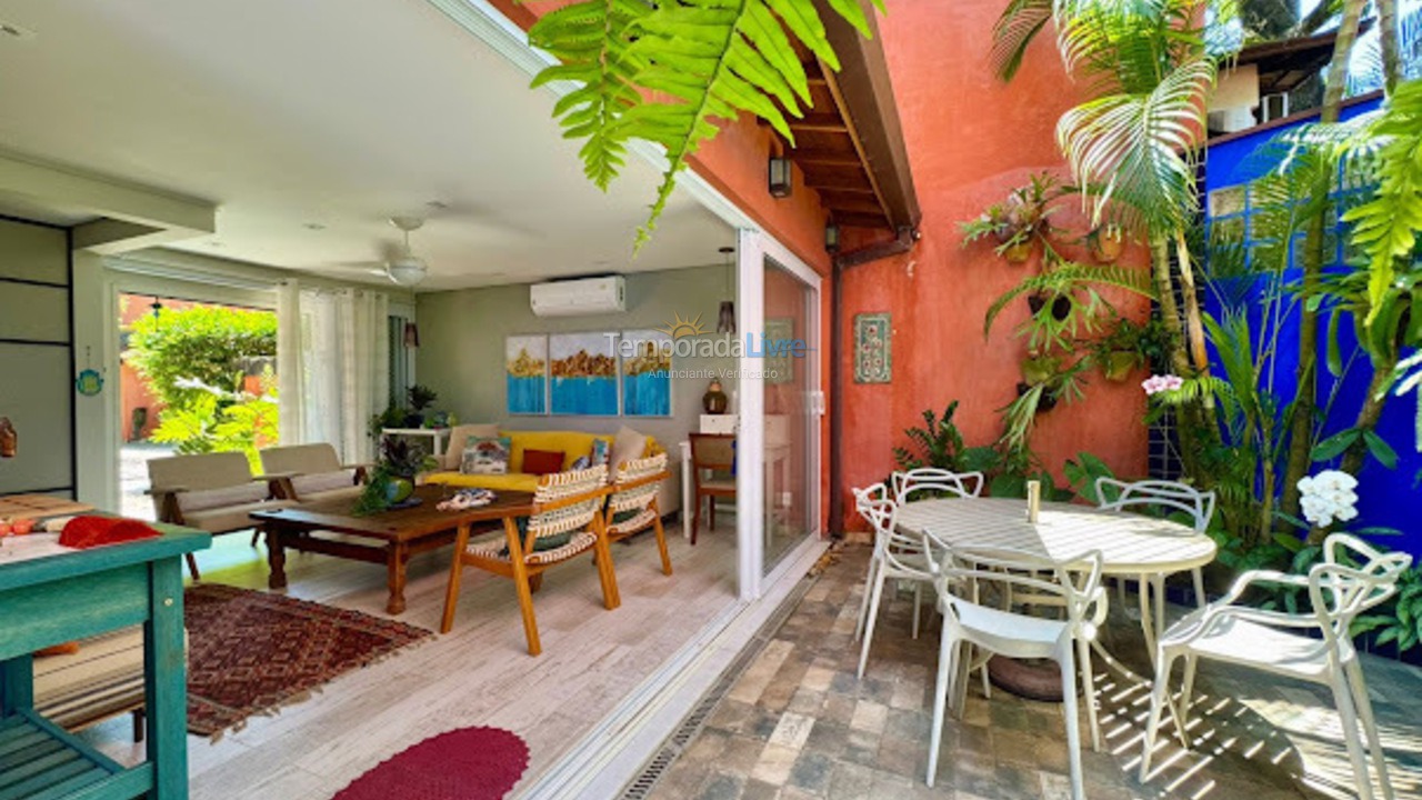 Casa para alquiler de vacaciones em São Sebastião (Juquehy)