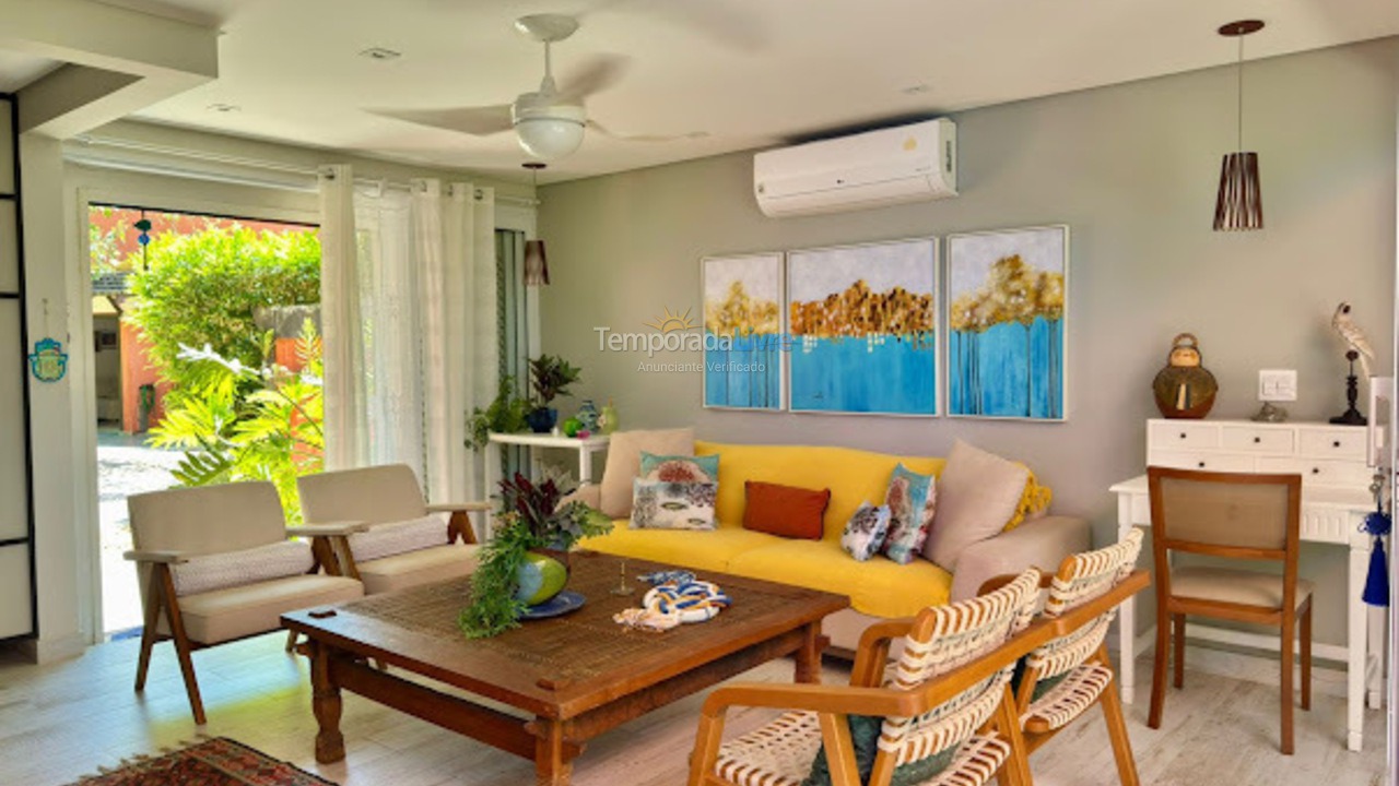 Casa para alquiler de vacaciones em São Sebastião (Juquehy)