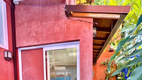 Casa en condominio cerrado en playa Juquehy.