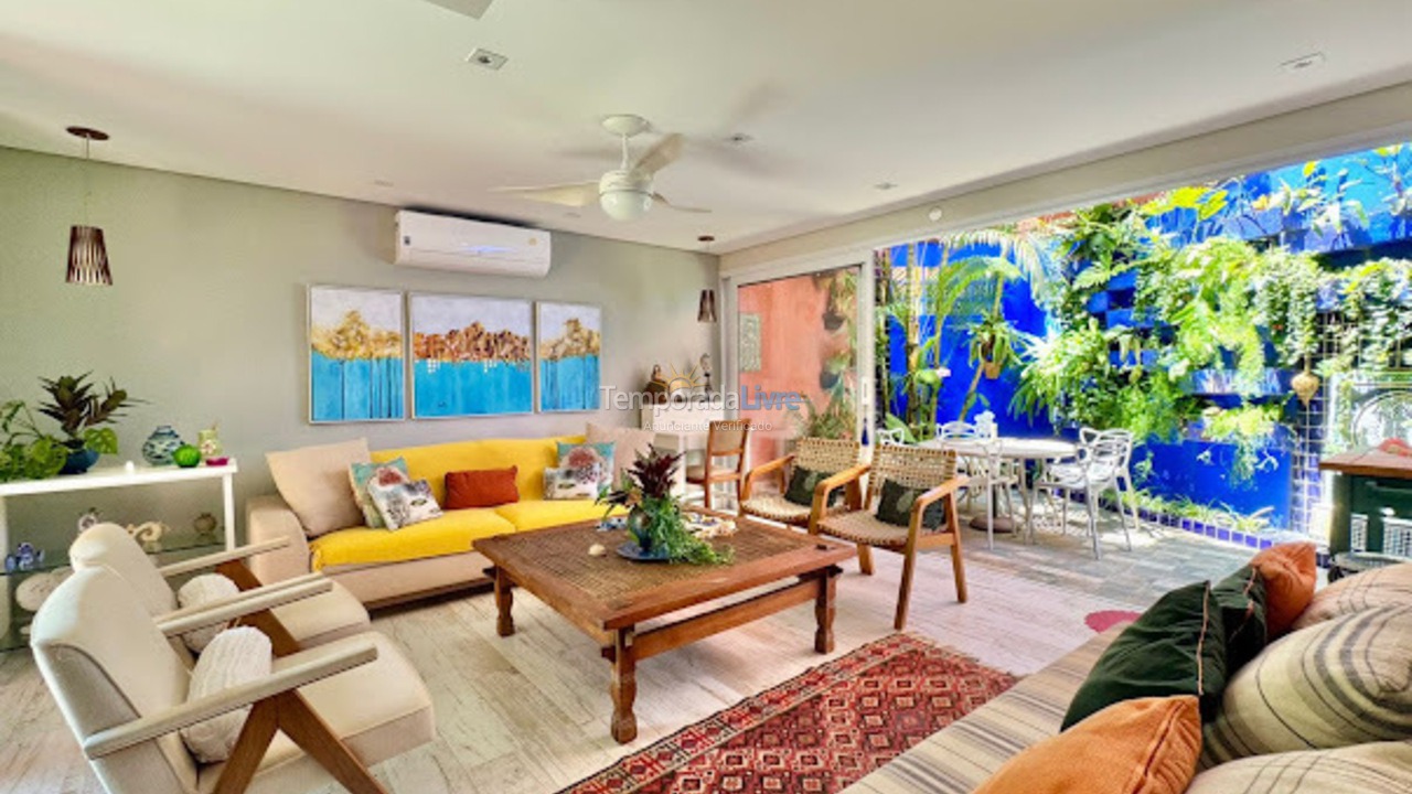 Casa para alquiler de vacaciones em São Sebastião (Juquehy)