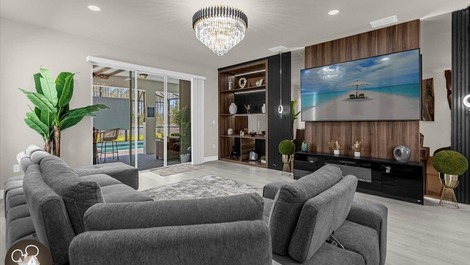 Casa en Orlando para alquiler a corto plazo.