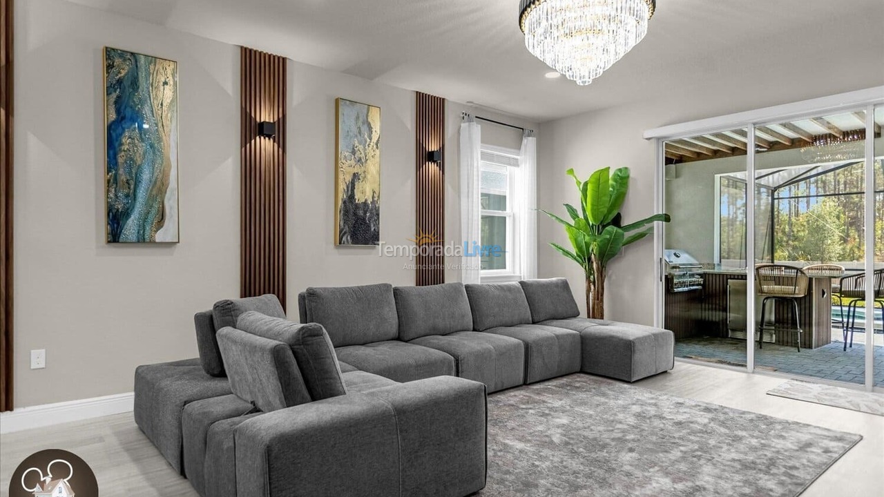 Casa para alquiler de vacaciones em Orlando (Kissimmee)