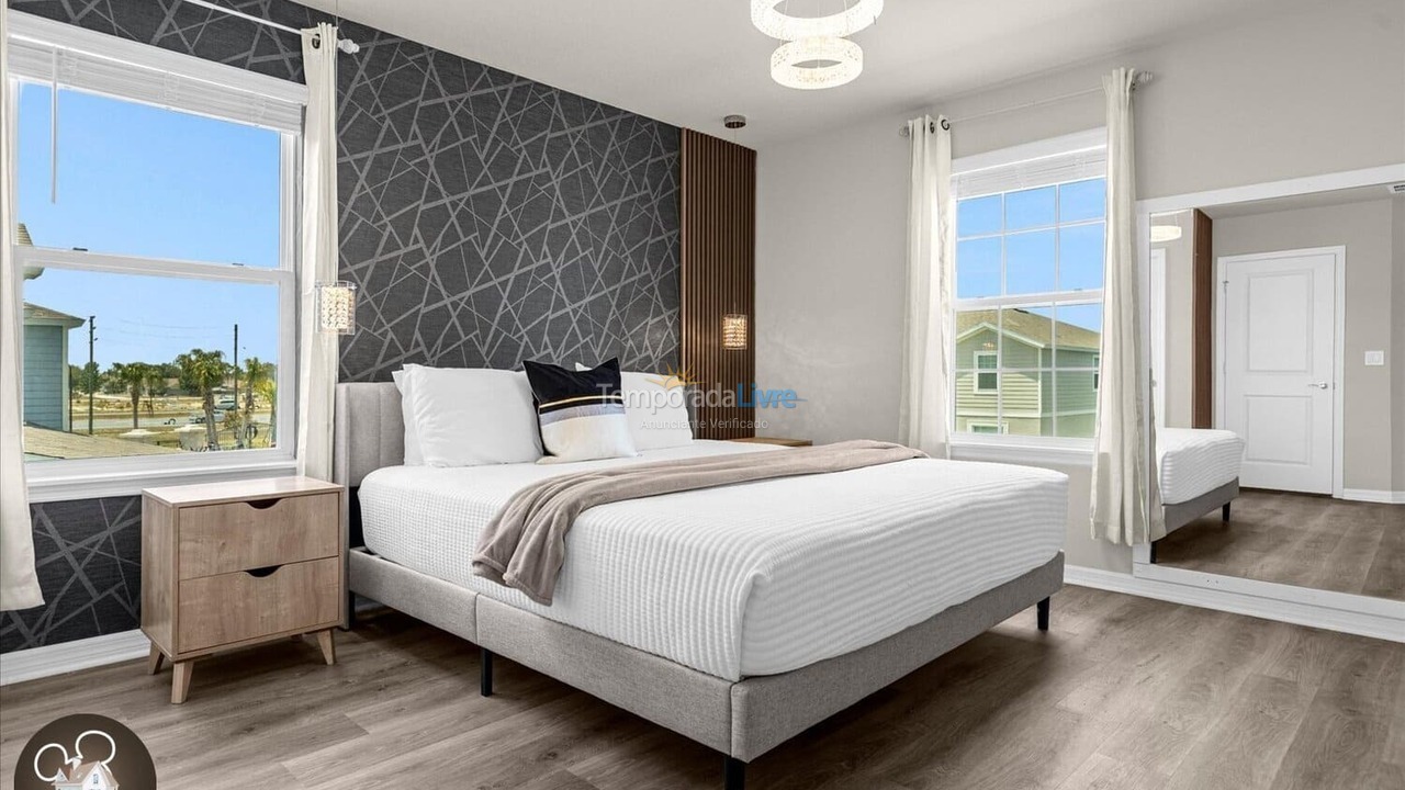 Casa para alquiler de vacaciones em Orlando (Kissimmee)