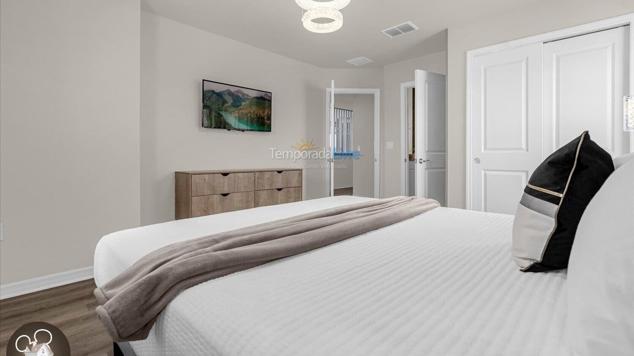 Casa para alquiler de vacaciones em Orlando (Kissimmee)