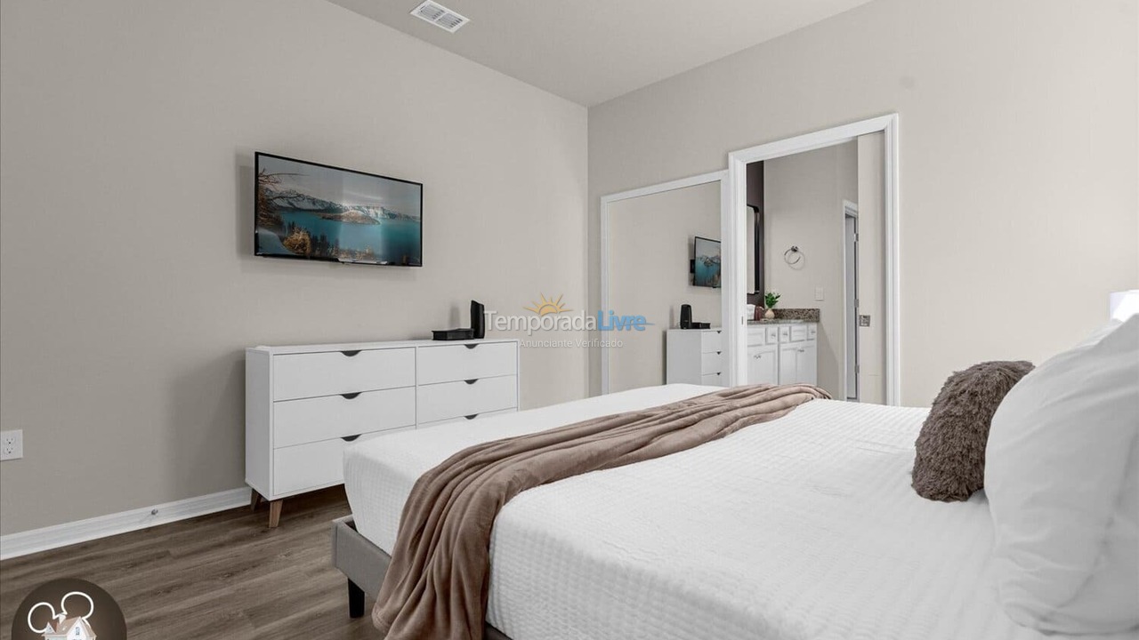 Casa para alquiler de vacaciones em Orlando (Kissimmee)