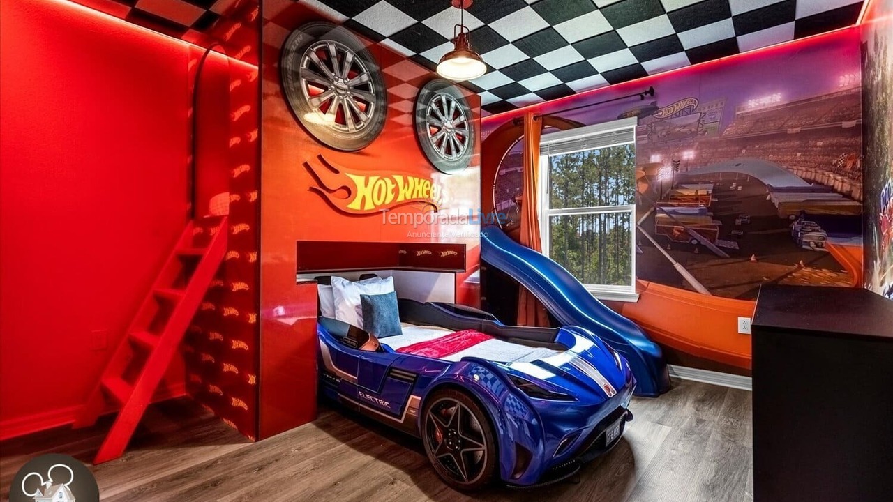 Casa para alquiler de vacaciones em Orlando (Kissimmee)