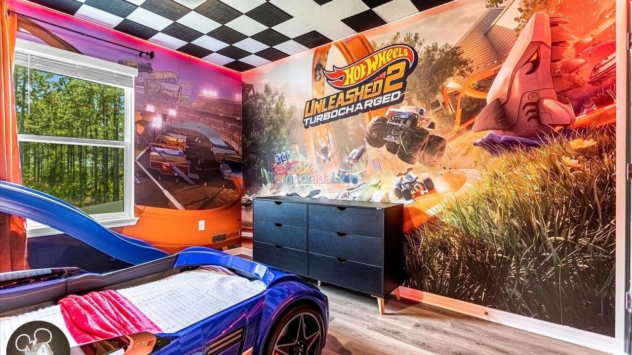 Casa para alquiler de vacaciones em Orlando (Kissimmee)