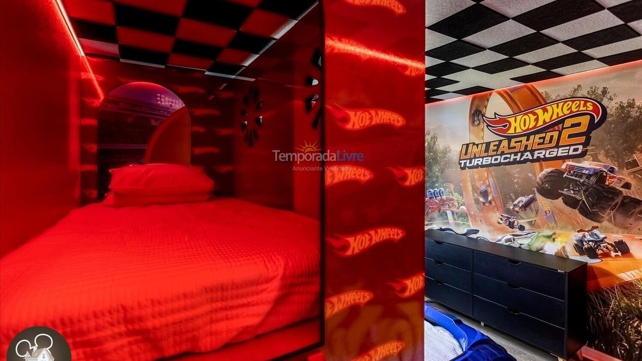 Casa para alquiler de vacaciones em Orlando (Kissimmee)