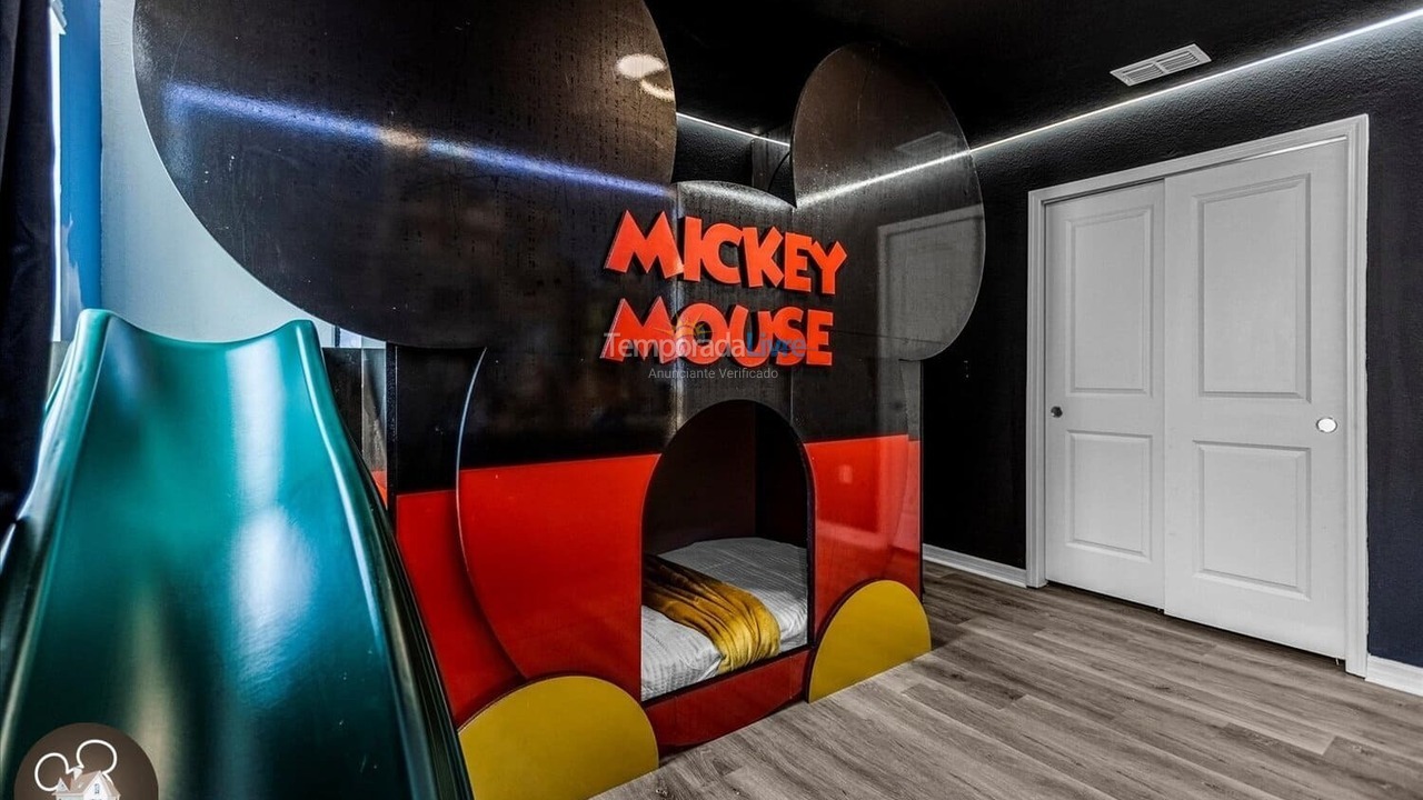 Casa para alquiler de vacaciones em Orlando (Kissimmee)