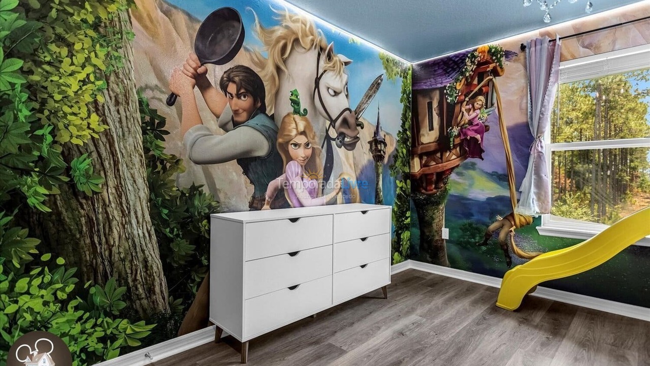 Casa para alquiler de vacaciones em Orlando (Kissimmee)