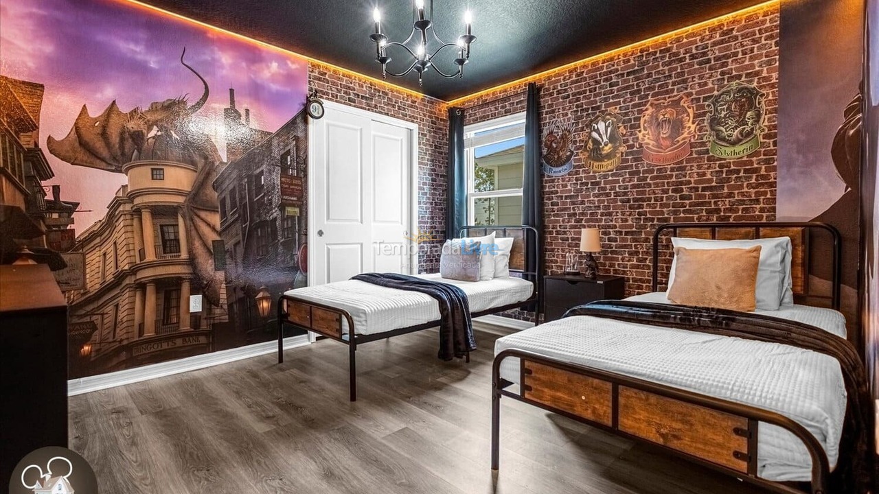 Casa para alquiler de vacaciones em Orlando (Kissimmee)