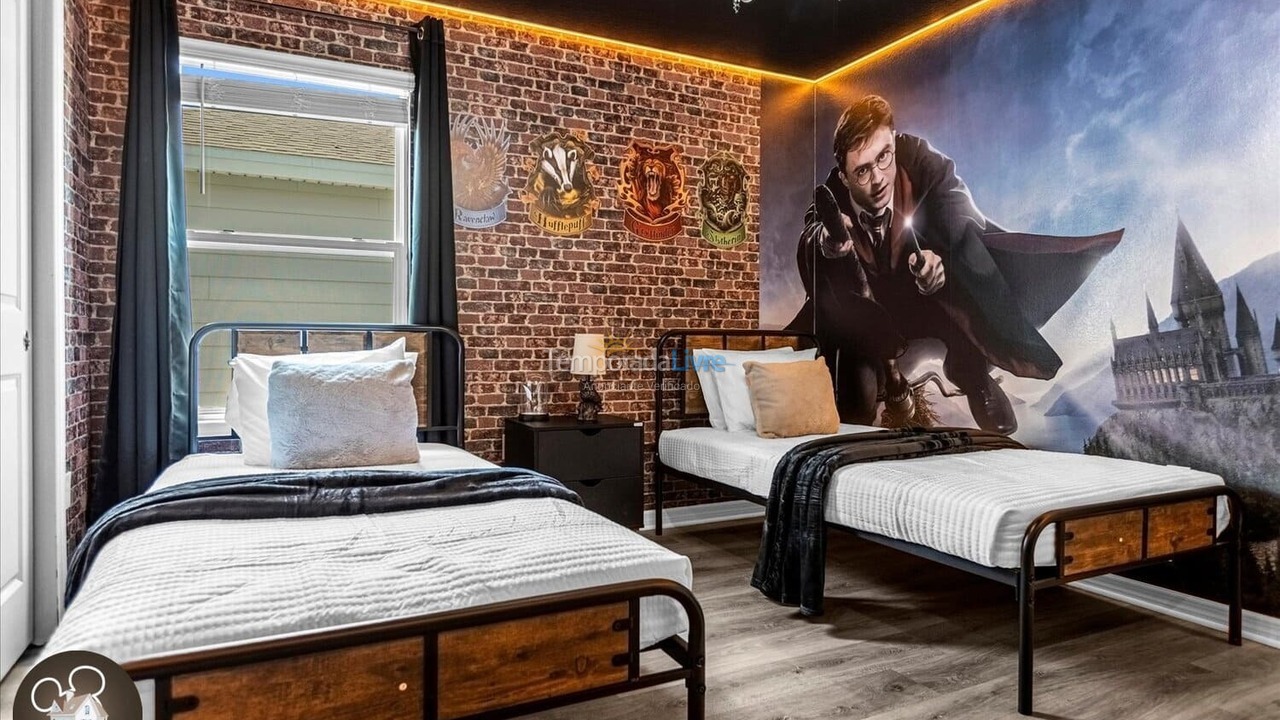 Casa para alquiler de vacaciones em Orlando (Kissimmee)