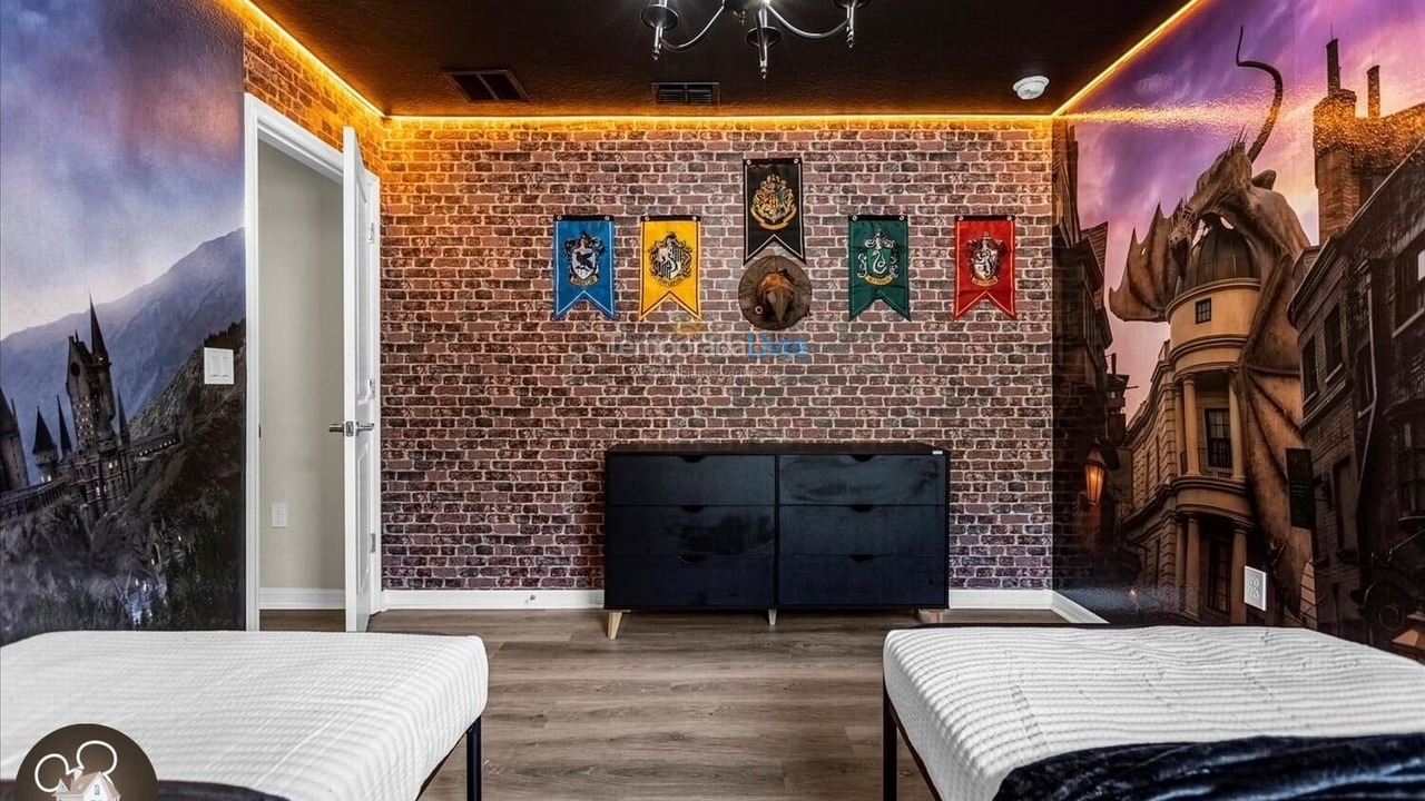 Casa para alquiler de vacaciones em Orlando (Kissimmee)