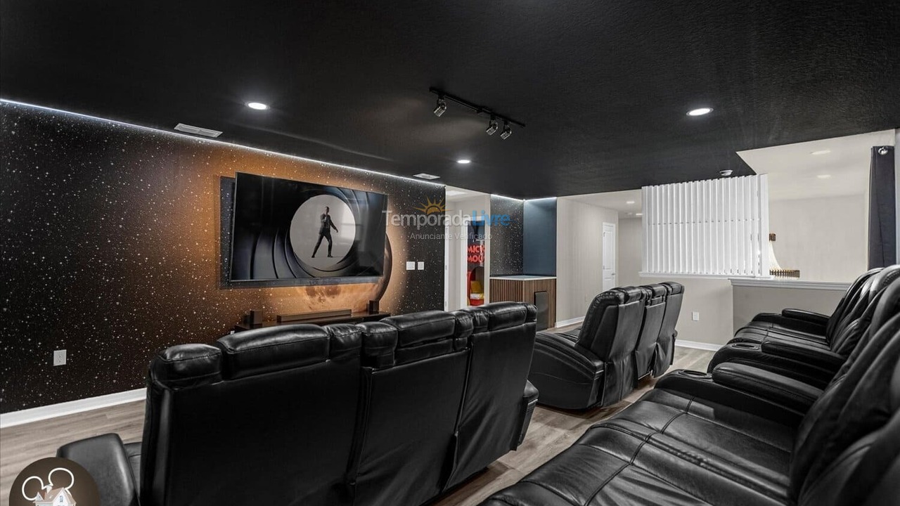 Casa para alquiler de vacaciones em Orlando (Kissimmee)