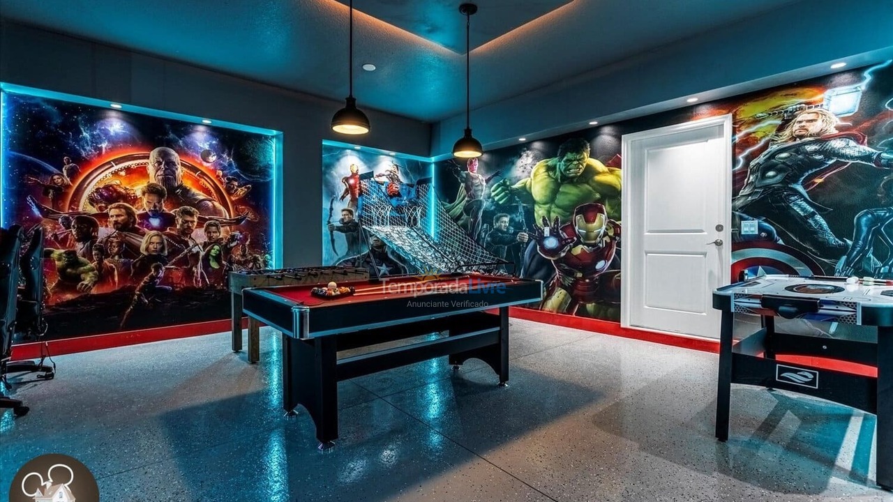 Casa para alquiler de vacaciones em Orlando (Kissimmee)