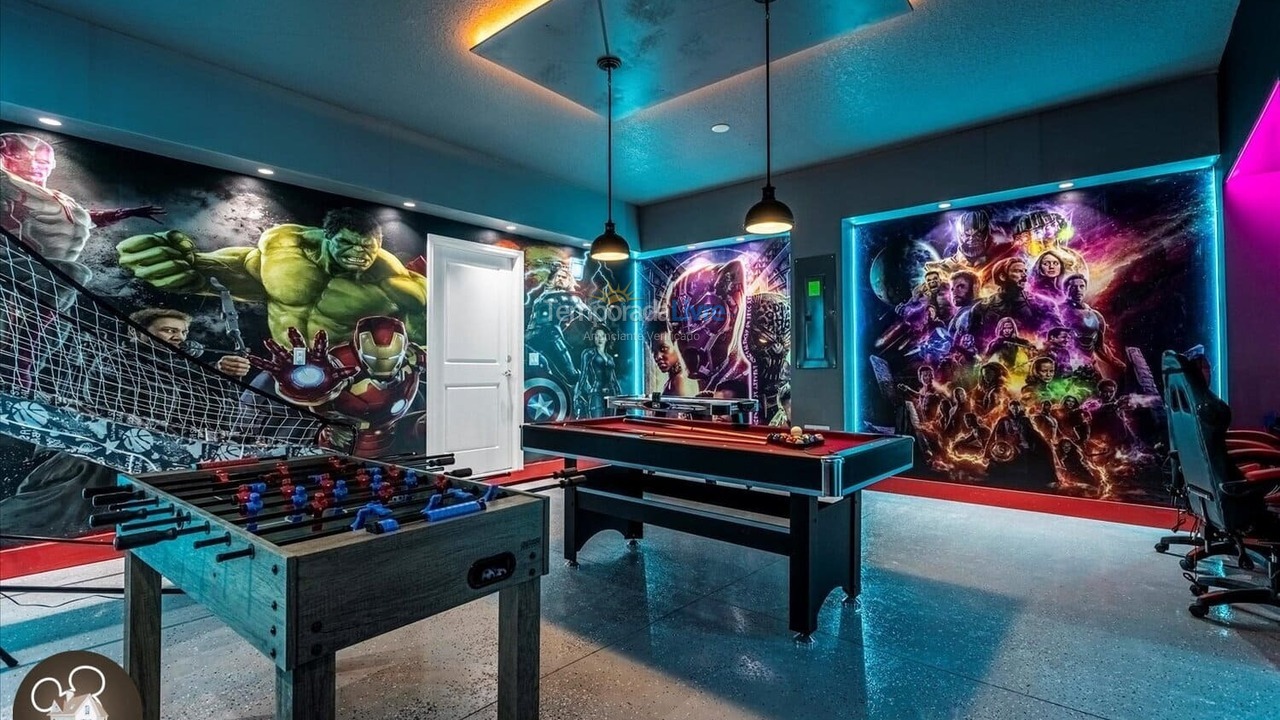 Casa para alquiler de vacaciones em Orlando (Kissimmee)