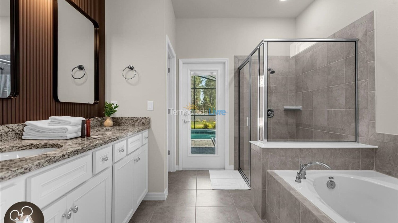 Casa para alquiler de vacaciones em Orlando (Kissimmee)