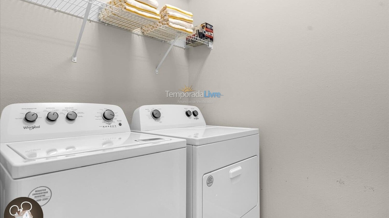 Casa para alquiler de vacaciones em Orlando (Kissimmee)