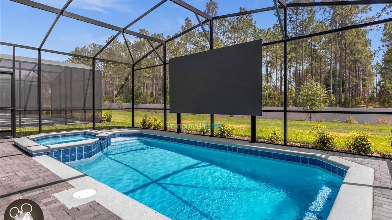 Casa para alquiler de vacaciones em Orlando (Kissimmee)