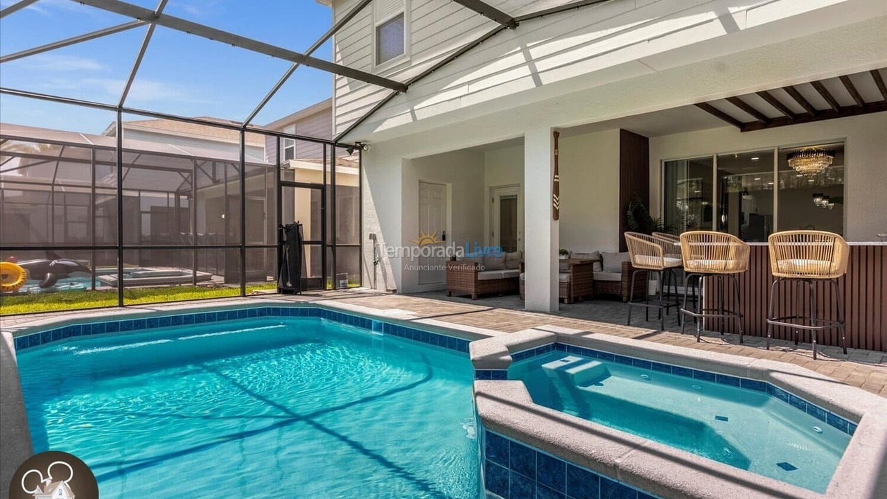 Casa para alquiler de vacaciones em Orlando (Kissimmee)