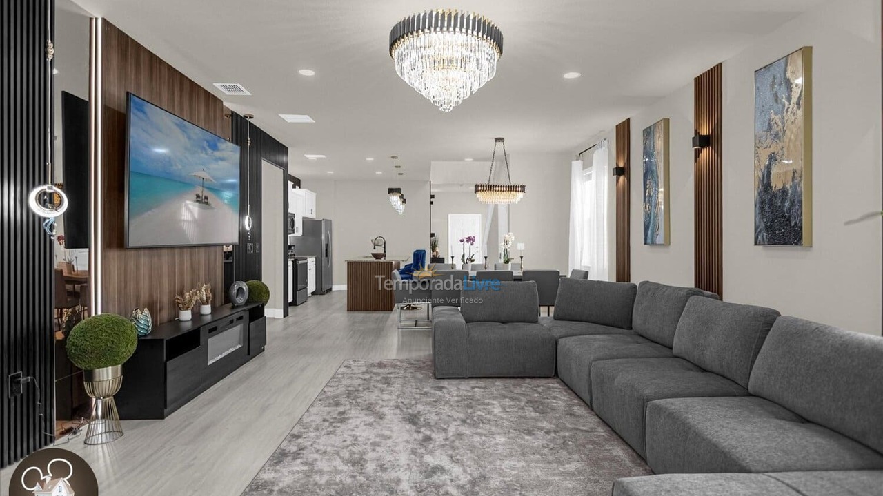 Casa para alquiler de vacaciones em Orlando (Kissimmee)