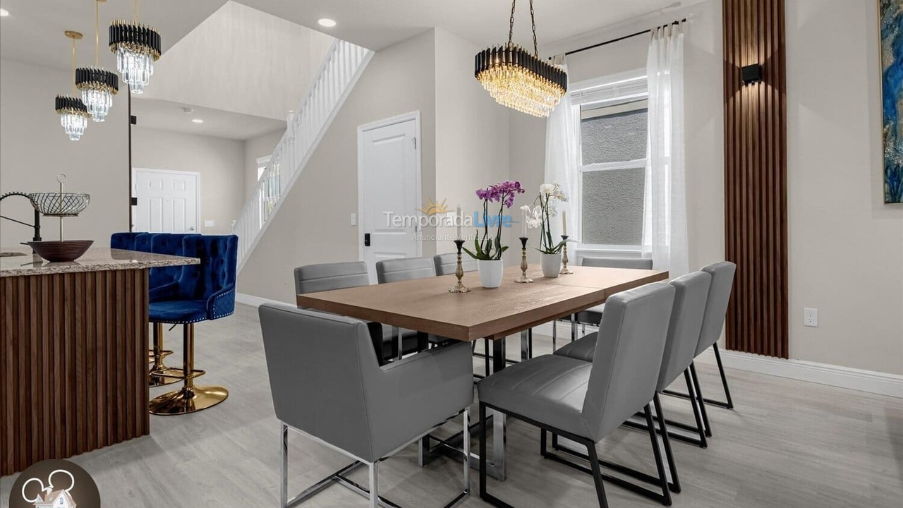 Casa para alquiler de vacaciones em Orlando (Kissimmee)