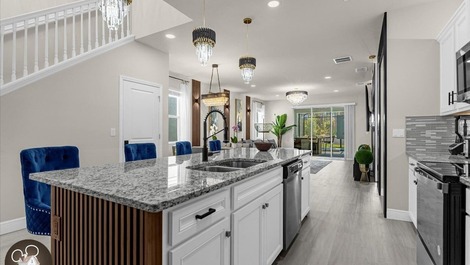 Casa en Orlando para alquiler a corto plazo.