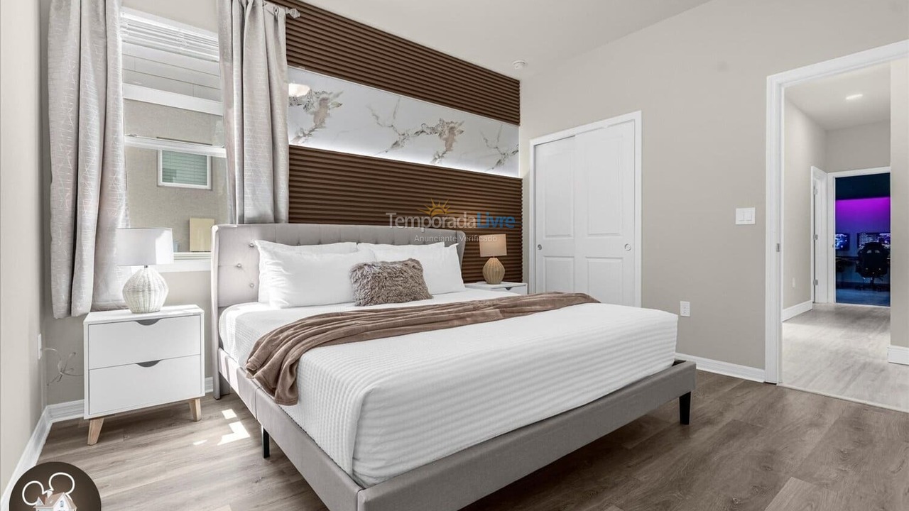 Casa para alquiler de vacaciones em Orlando (Kissimmee)