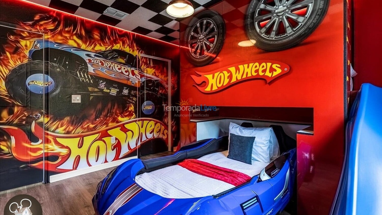 Casa para alquiler de vacaciones em Orlando (Kissimmee)