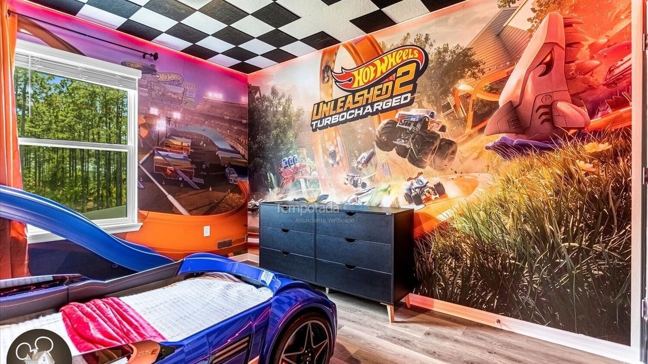 Casa para alquiler de vacaciones em Orlando (Kissimmee)