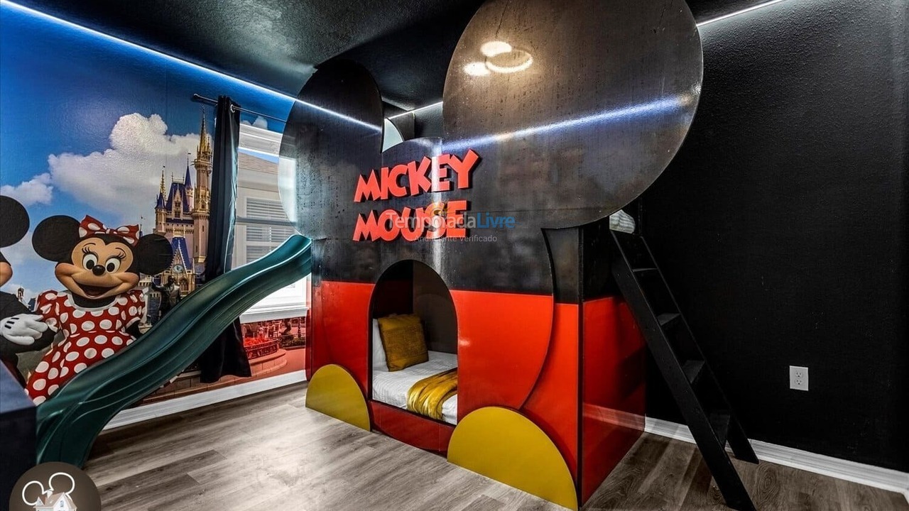 Casa para alquiler de vacaciones em Orlando (Kissimmee)