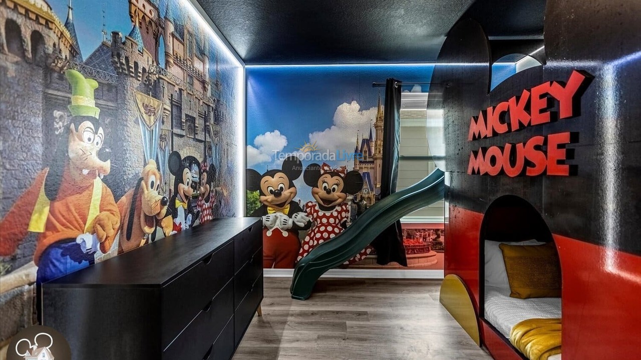 Casa para alquiler de vacaciones em Orlando (Kissimmee)