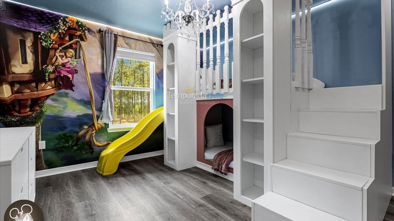 Casa para alquiler de vacaciones em Orlando (Kissimmee)